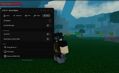 UNIX HUB AUTO FARM FLY BYPASS AUTO FARM KEYLESS thumbnail