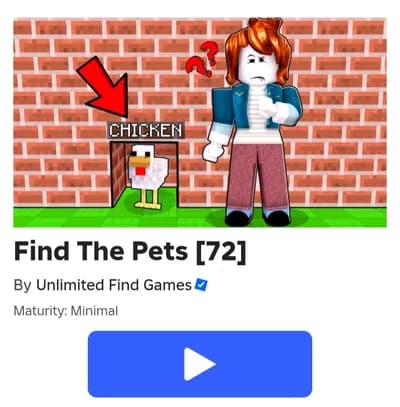 Find the pets script thumbnail