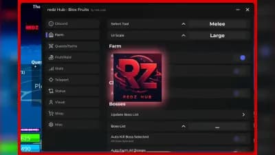 Redz Hub Script | Updated 2025 thumbnail