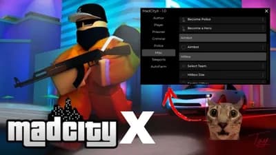 MadCityX ┃AutoFarm and Cheating thumbnail
