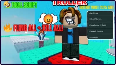 Kill All Instant Win Fling All Quite OP thumbnail