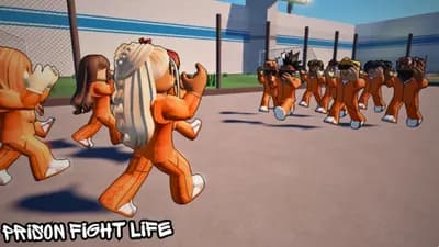 Prison Fights | Auto Kill , Auto Follow Players thumbnail