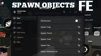 Skinwalkers SPAWN OBJECTS FE  thumbnail