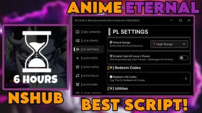 OP Fast Kill Aura Auto Hatch Auto Roll Auto Farm thumbnail