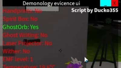 Demonology new evidence script 🔥🔥🔥 thumbnail