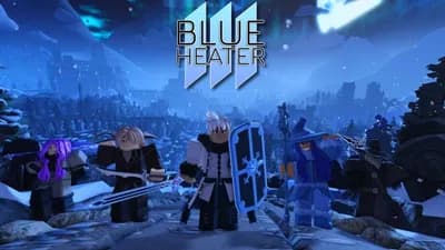 Blue Heater 2 OP Fast Level Farm , Auto Tower thumbnail