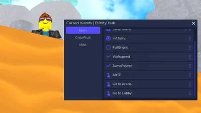 Script for Cursed Island thumbnail