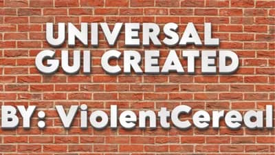 UNIVERSAL GUI CREATED BY: ViolentCereal  thumbnail