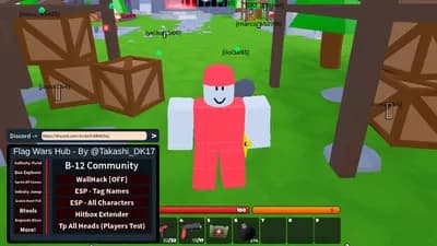 Flag Wars - BEST Script ROBLOX! PC/Android!!! thumbnail