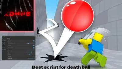 OP Death Ball Script thumbnail