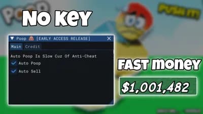 Auto Sell | Auto Poop | No key thumbnail