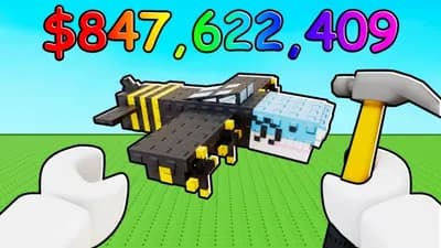 Build a Brainrot thumbnail