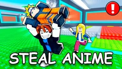 🚨Steal Anime! | Auto Lock & more❗️ thumbnail