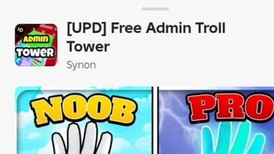 Free admin troll tower script thumbnail