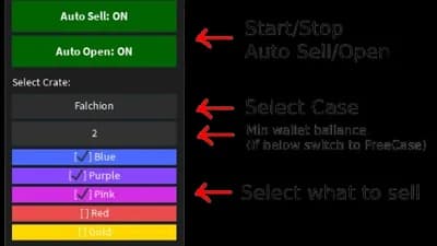 Case Opening Simulator | Auto Open/Sell | Select Case | more thumbnail
