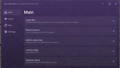 Criminality YummyHUB thumbnail