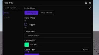 Script preview thumbnail