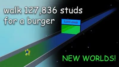 Walk 127 836 studs for a burger|Completions Auto Farm  thumbnail