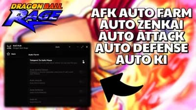 AFK Auto Farm Auto Zenkai Auto Attack Auto Defense Auto Ki thumbnail