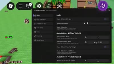 Grow a Garden Script New Auto Move Pets And More  thumbnail