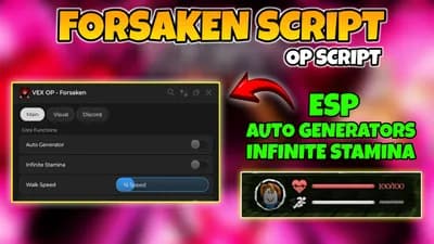 INFINITE STAMINA, AUTO GENERATORS, ESP AND MORE! thumbnail
