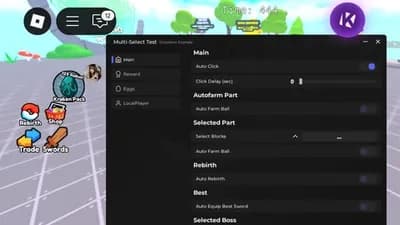 +1 Sword Every Click Script Auto Farm And More  thumbnail