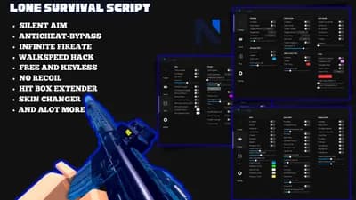 LONE SURVIVAL | AC BYPASS | SILENT AIM | HBE | INF FIRERATE thumbnail
