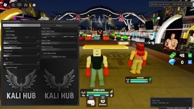 Kali Hub Auto Attack Auto Energy Auto Open Crates thumbnail