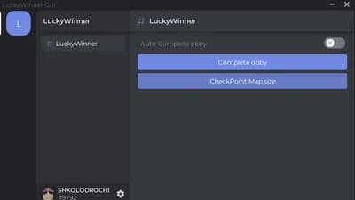 Obby But You are On a Bike | LuckyWinner GUI thumbnail