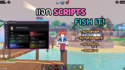 Fish It! | Scripts | LoneLy_Hub Keyless |Auto GhostFin!!!  thumbnail