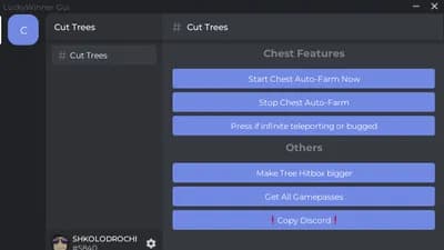 Cut Trees | LuckyWinner GUI 27.09.2025 thumbnail