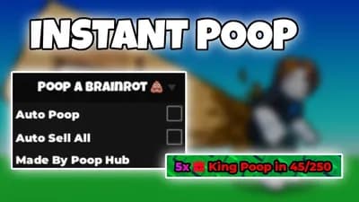 Instant Poop No Cool Down Auto Sell No Key  thumbnail
