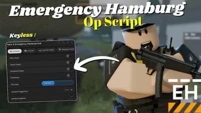 BEST EMERGENCY HAMBURG SCRIPT | AIMBOT, SILENT BULLET & MORE thumbnail