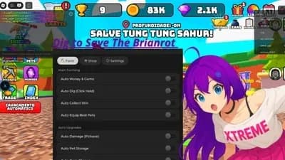 Auto Farm Dig , Money And Farm gems, auto upgrade and more  thumbnail