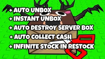 INSTA DESTROY BOX INF RESTOCK + AUTO COLLECT CASH thumbnail