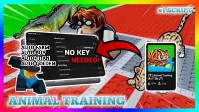 Free Keyless Animal Training ViKai HUB Script thumbnail