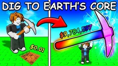 Dig to Earths CORE | Best Seller Free thumbnail