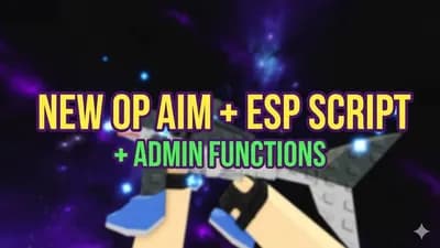 NEW AIMBOT + ANTIBAN + ADMIN OP FUNCTIONS thumbnail