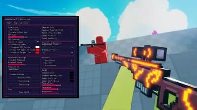 (KEYLESS) Silent aim | No reload | Hit sounds | ESP thumbnail