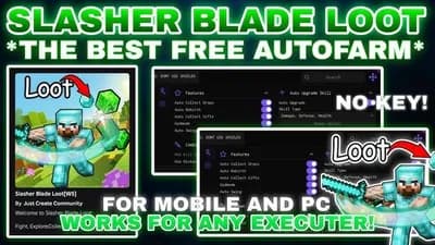 ITEM DUPE XP DUPE KILL AURA AUTOFARM AND MORE READ BIO thumbnail