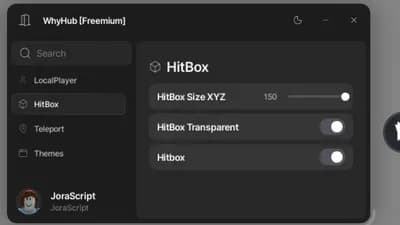 Hitbox Expander Speed Changer  Teleport  thumbnail