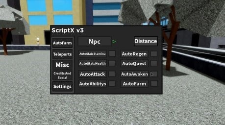 Script preview thumbnail