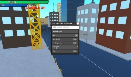 Preview of One Punch Man Simulator Auto Farm (Zer0 Hub)