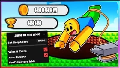 Preview of 🕳️ Jump In The Hole Script - Fast Coins & Wins