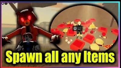 Preview of 🐻 99 Nights in the Bunker Script - Spawn all any Items