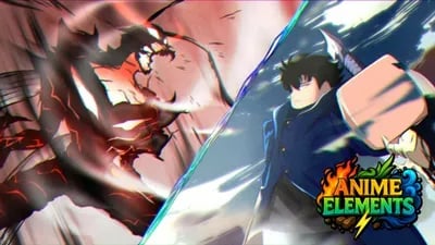 Preview of OP SCRIPT Anime Elements Free Gamepass Auto Farm Auto Trial