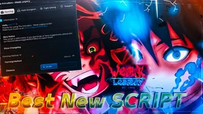 Preview of Best Script  Auto Dungeon + Farm mobs + webhook