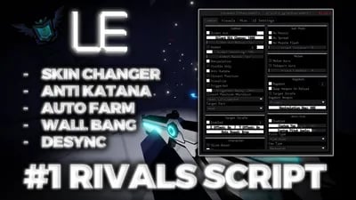 Preview of Script | Auto Farm Skin Changer Wall Bang Desync Anti Katana