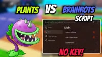Preview of Plants vs Brainrots NO KEY