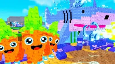 Preview of (KEYLESS) PLANTS VS BRAINROT DUPE 🥕